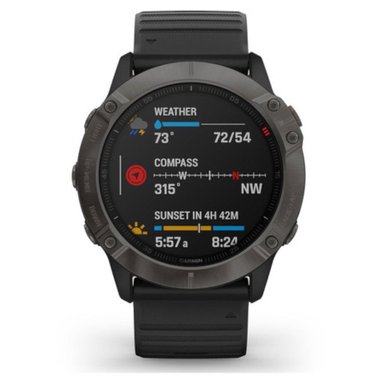 SMART WATCH GARMIN FENIX 6X SAPPHIRE CG 02157-11