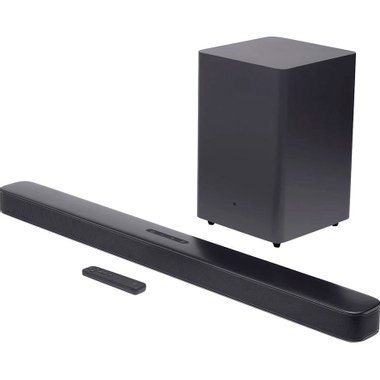 Soundbar система JBL BAR 2.1 DEEP BASS