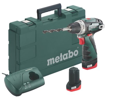 АКУМУЛАТОРЕН ВИНТОВЕРТ METABO 10.8 V