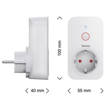 КОНТАКТ СМАРТ WiFi HAMA
