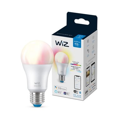 WI-FI LED ЛАМПА МАТ. 8W E27 RGB DIM