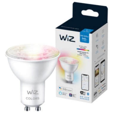 WI-FI LED ЛАМПА МАТ. 4.9W GU10 RGB DIM