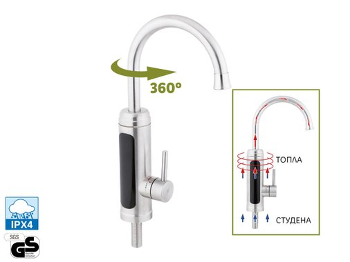 EASYMAXX® Електрически нагревател за вода