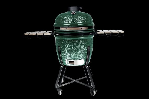 Керамичен Грил Kamado 21''(55см), зелен