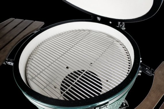 Керамичен Грил Kamado 21''(55см), зелен