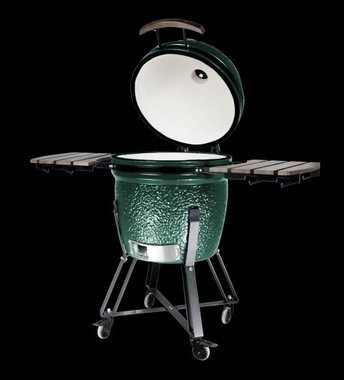 Керамичен Грил Kamado 21''(55см), зелен