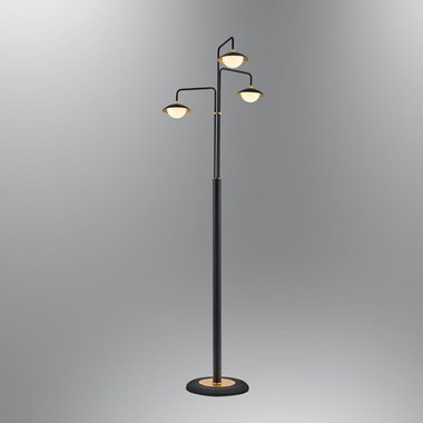 LED ЛАМПИОН 9W 3000K  900 LM BLACK