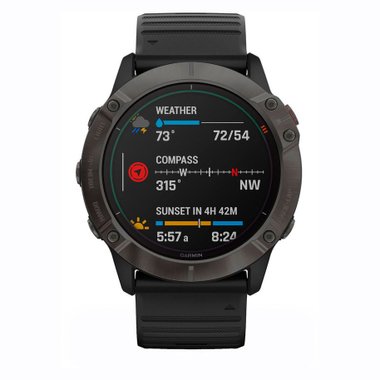 SMART WATCH GARMIN FENIX 6X PRO SOLAR -02157-21