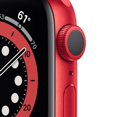 SMART WATCH APPLE S6 RED SPORT BAND M00A3