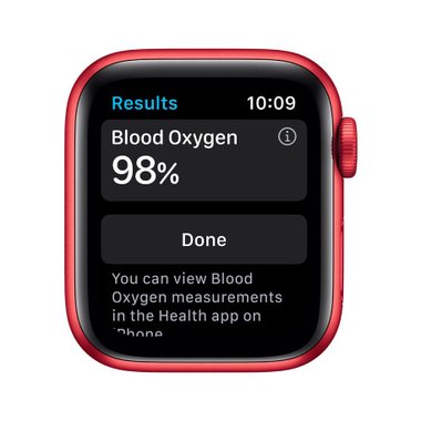 SMART WATCH APPLE S6 RED SPORT BAND M00A3
