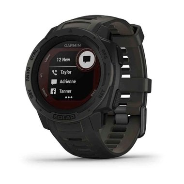 SMART WATCH GARMIN INSTINCT SOLAR GRAPHITE