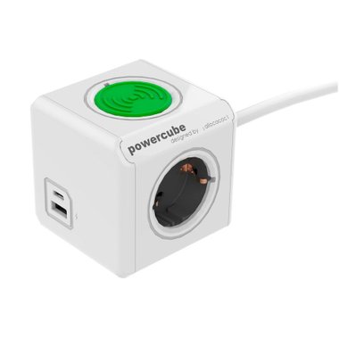 Разклонител ALLOCACOC POWER CUBE 11092