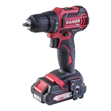 АКУМУЛАТОРНА БЕЗЧЕТКОВА БОРМАШИНА RAIDER PRO RDP-SBCD20