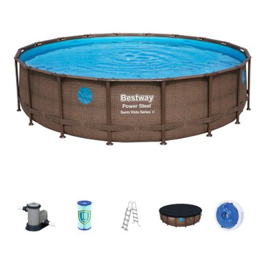 БАСЕЙН Ф549Х122СМ BESTWAY 56977