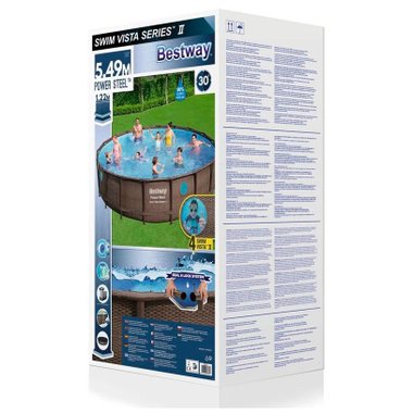 БАСЕЙН Ф549Х122СМ BESTWAY 56977