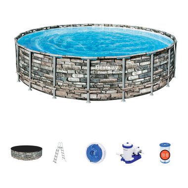 БАСЕЙН Ф610Х132СМ BESTWAY 56883