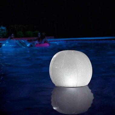 ПЛАВАЩА LED ТОПКА INTEX 28693