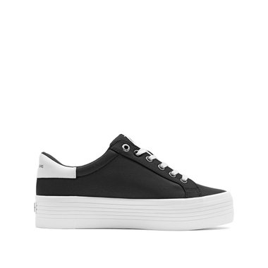 Calvin Klein Vulcanized Platform Lace Up