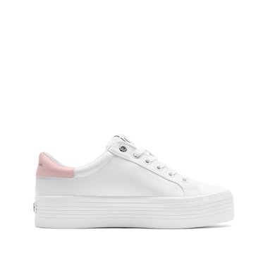 Calvin Klein Vulcanized Platform Lace Up