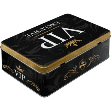 КУТИЯ ПЛОСКА VIP EXCLUSIVE