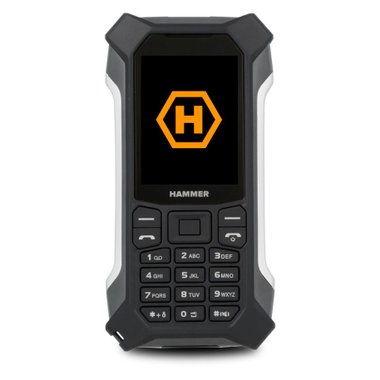 Мобилен телефон GSM MYPHONE HAMMER PATRIOT ЧЕРЕН
