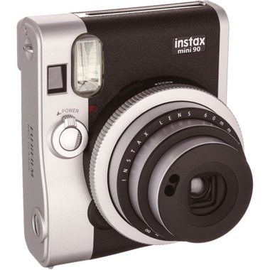 Фотоапарат за моментни снимки FUJIFILM INSTAX MINI 90 BLACK