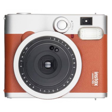 Фотоапарат за моментни снимки FUJIFILM INSTAX MINI 90 BROWN