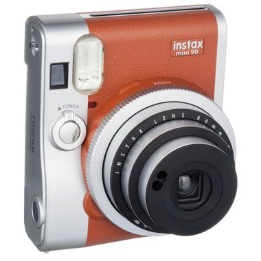 Фотоапарат за моментни снимки FUJIFILM INSTAX MINI 90 BROWN