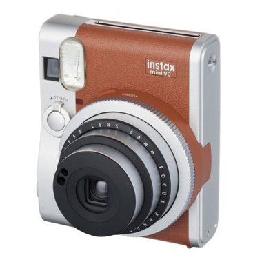 Фотоапарат за моментни снимки FUJIFILM INSTAX MINI 90 BROWN