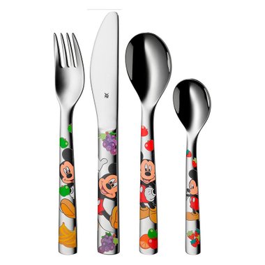 ДЕТСКИ КОМПЛЕКТ ПРИБОРИ MICKEY MOUSE