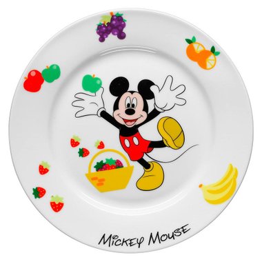 ДЕТСКИ КОМПЛЕКТ ПРИБОРИ MICKEY MOUSE