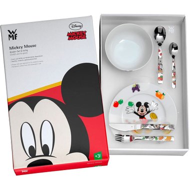 ДЕТСКИ КОМПЛЕКТ ПРИБОРИ MICKEY MOUSE