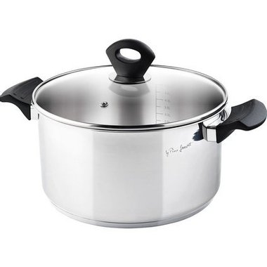 КОМПЛЕКТ СЪДОВЕ ЗА ГОТВЕНЕ 7 ЧАСТИ LAMART LT1110