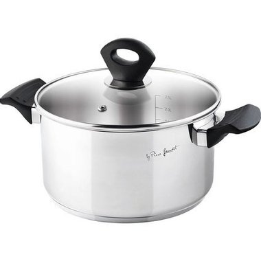 КОМПЛЕКТ СЪДОВЕ ЗА ГОТВЕНЕ 7 ЧАСТИ LAMART LT1110