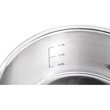 КОМПЛЕКТ СЪДОВЕ ЗА ГОТВЕНЕ 7 ЧАСТИ LAMART LT1110