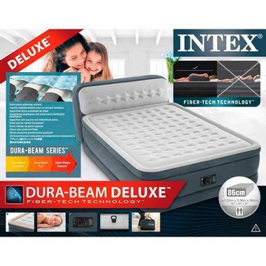 НАДУВАЕМ МАТРАК INTEX 64448