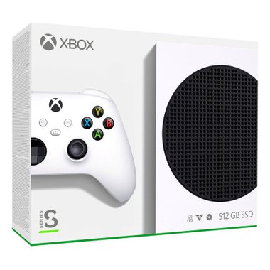 Конзола XBOX SERIES S  512GB NVME SSD