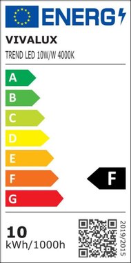 LED ПРОЖЕКТОР 10W/W IP65 TREND