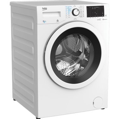 Пералня със Сушилня BEKO HTV 8736 XS0