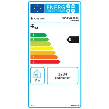 Обемен бойлер ARISTON VLS EVO 80 EU