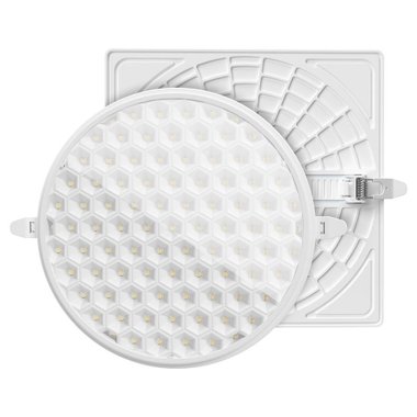 LED ПАНЕЛ 36W РЕГУЛИРУЕМ КРЪГ OMNIA HIVE