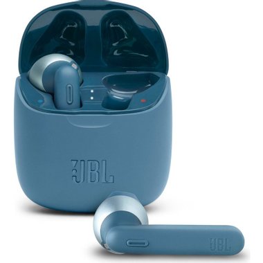 True wireless слушалки JBL T225  БЕЗЖИЧНА ВРЪЗКА, СИН