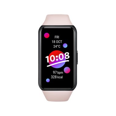 Фитнес гривнa HONOR BAND 6 PINK  1.47 ", ПУЛСОМЕР