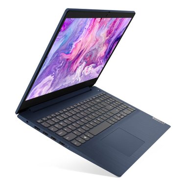 Лаптоп LENOVO UltraSlim IdeaPad 3 15IIL05 81WE00EHBM 15.6"