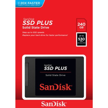 Хард диск SANDISK SSD PLUS SDSSDA-240G-G26