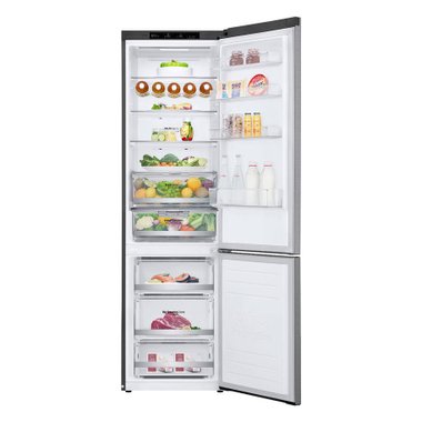 Хладилник с фризер LG GBB72PZEFN 384 L, 203.00 см