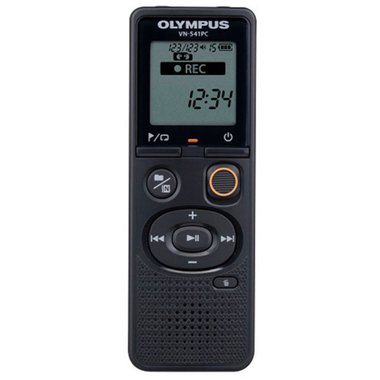 Диктофон OLYMPUS VN-541PC + CS131  4.000 GB, РЕЖИМИ НА ЗАПИС WMA