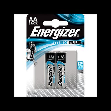 Батерия Energizer Max Plus AA 1.5V 2бр.