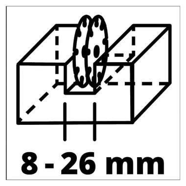 ФРЕЗА ЗА КАНАЛИ EINHELL TC-MA 1300