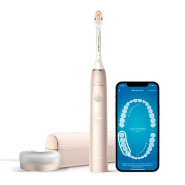 Четка за зъби PHILIPS SONICARE SONICARE HX9992/11  Брой движения в минута до 62000, Брой режими на работа 5